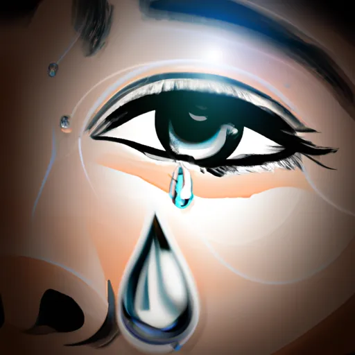 Bild av fälla tårar