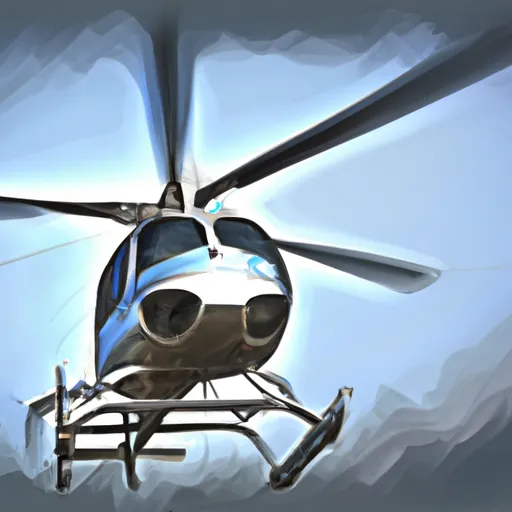 Bild av helikopter