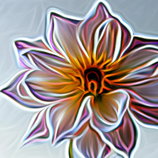 Bild av blomst