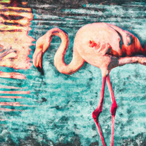 Bild av flamingo