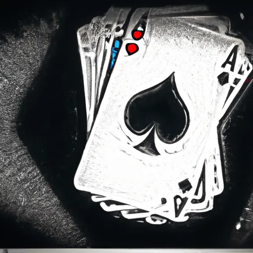 Bild av blackjack