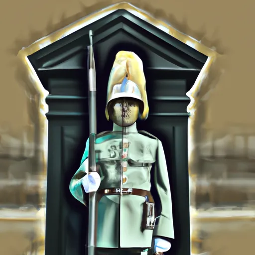Bild av en garde