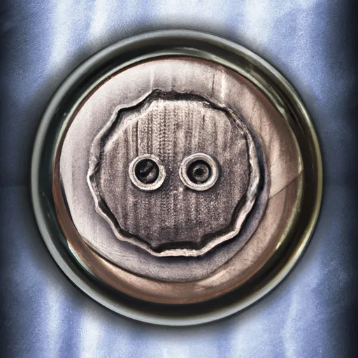 Bild av en knapp i västen