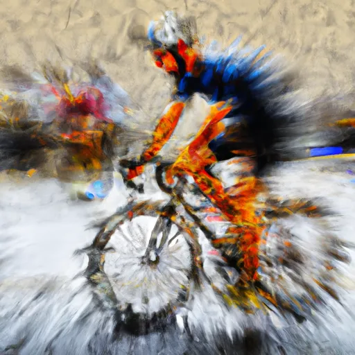 Bild av cykling