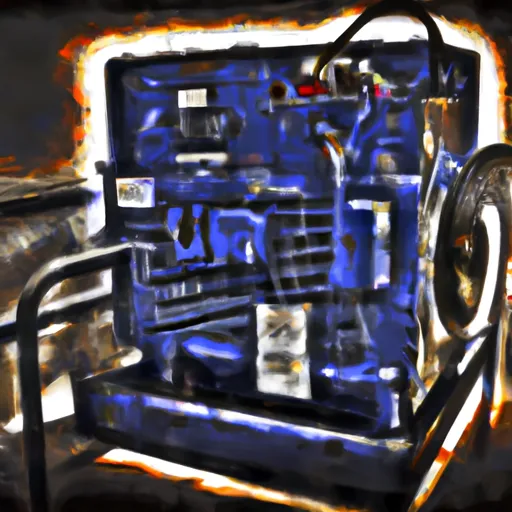 Bild av elektrisk generator