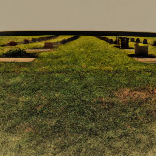 Bild av gravfält