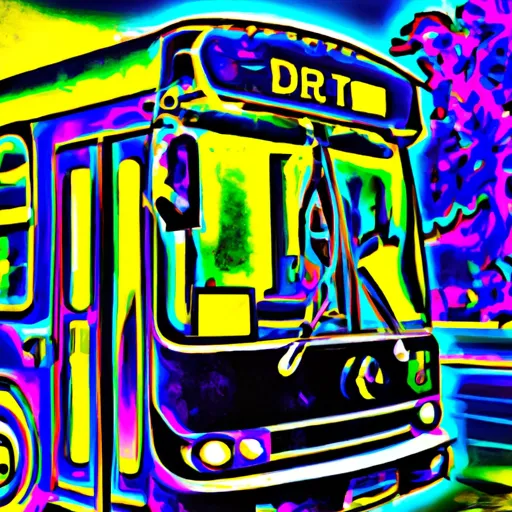 Bild av direktbuss