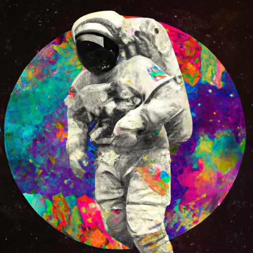 Bild av astronaut