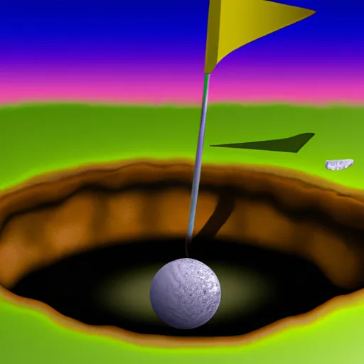 Bild av hole-in-one