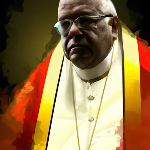 Bild av främste biskopen