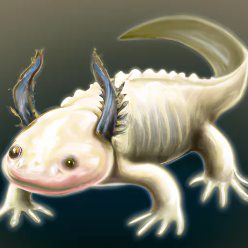 Bild av axolotl
