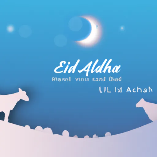 Bild av eid al-adha, eid al-fitr