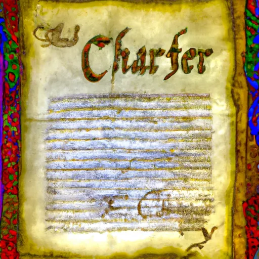 Bild av charta
