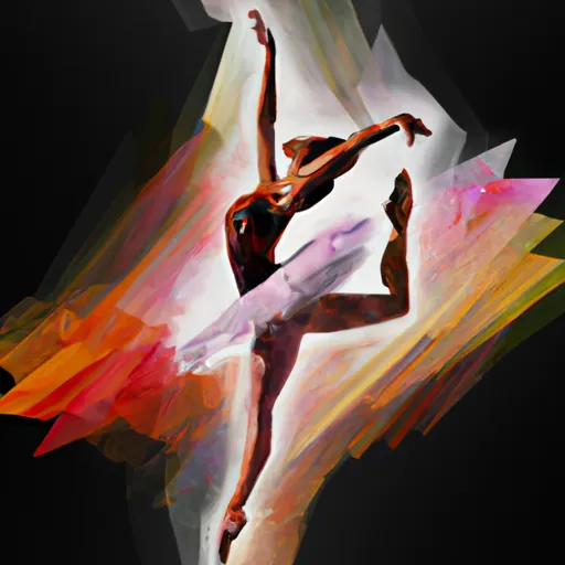 Bild av balett