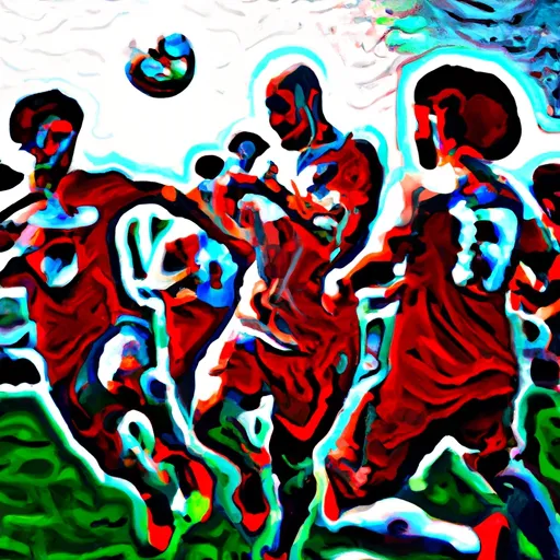 Bild av fotboll
