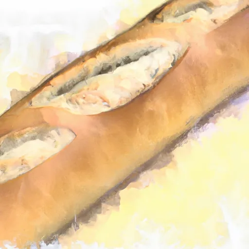 Bild av baguette