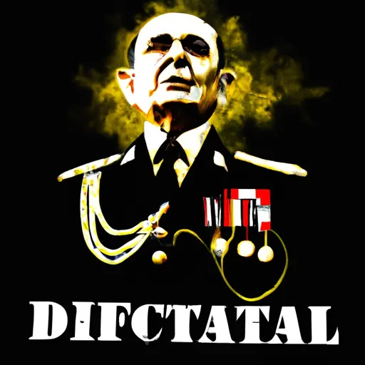 Bild av diktatorisk