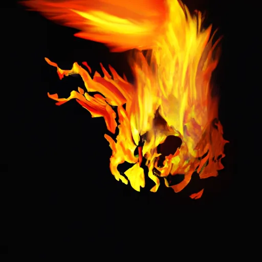 Bild av förhärja med eld