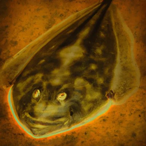 Bild av flatfisk