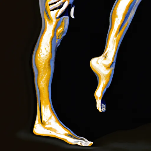 Bild av darrig i benen