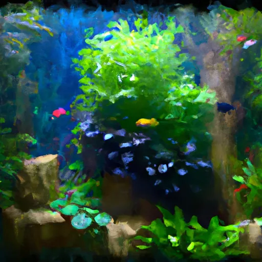 Bild av akvarium