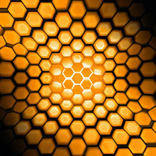 Bild av hexagonal