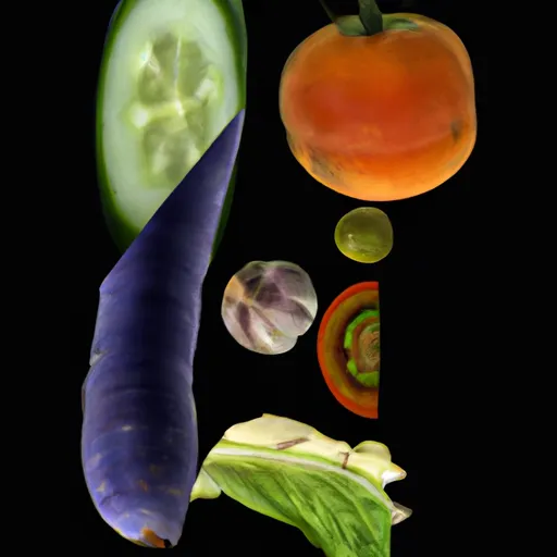 Bild av grönsak