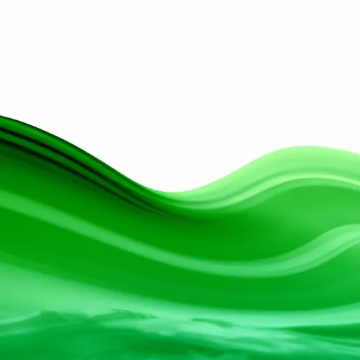 Bild av grön våg