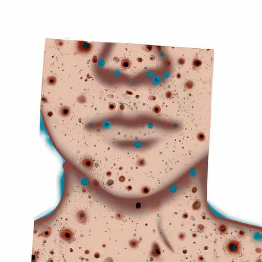 Bild av acne