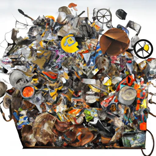 Bild av avfallsinsamling