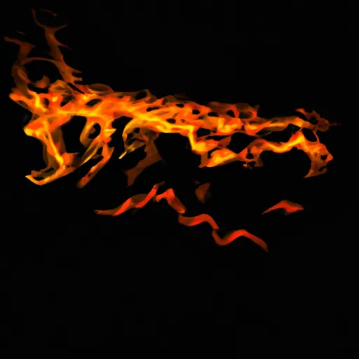 Bild av bränna
