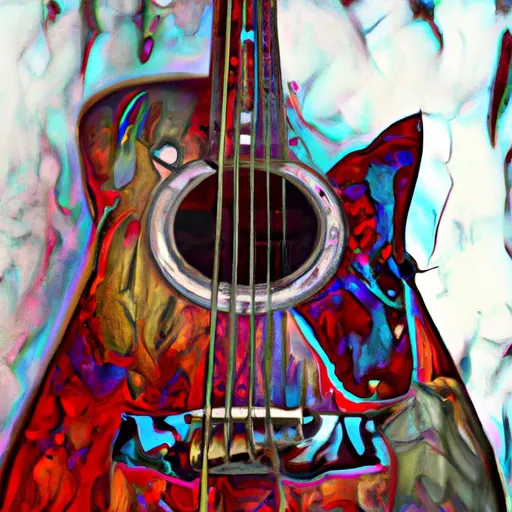 Bild av gitarr