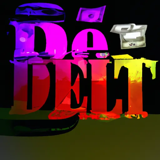 Bild av betala del av skuld