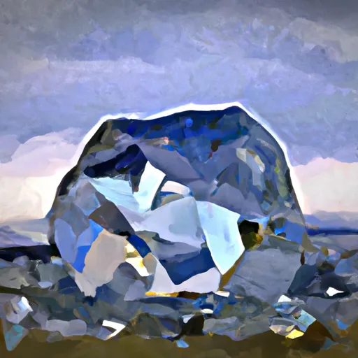 Bild av glasberg