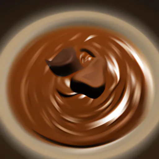 Bild av chokladbiskvi