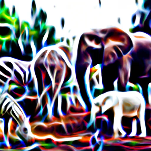 Bild av djurvärld
