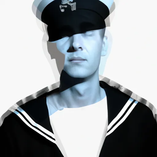 Bild av generalsperson i marinen