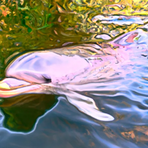 Bild av floddelfin