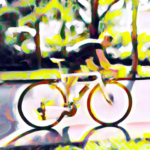 Bild av bicykleta