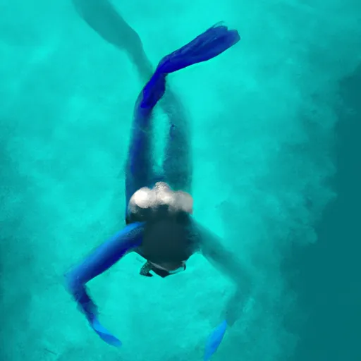 Bild av dykning