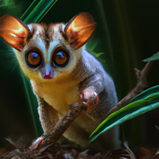 Bild av bushbaby