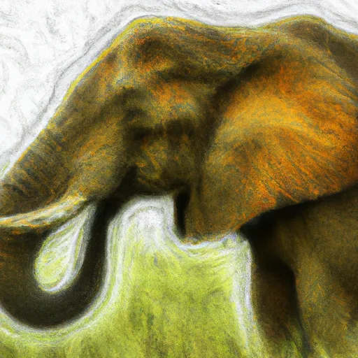 Bild av elefant