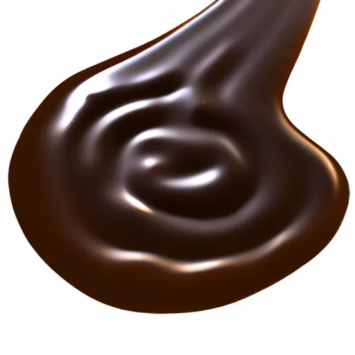 Bild av chokladsås