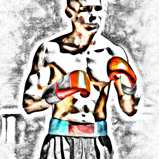 Bild av boxer
