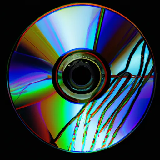 Bild av cd-romskiva