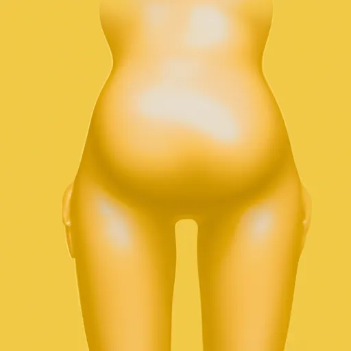 Bild av gula kroppen