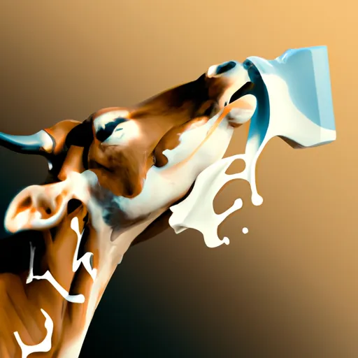 Bild av djur som ger mjölk