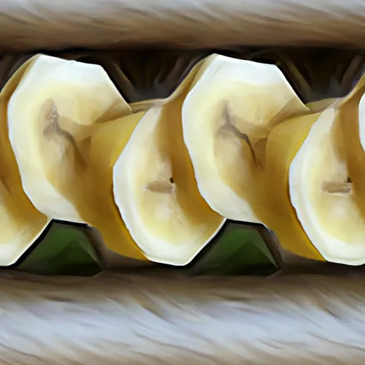 Bild av bananstock