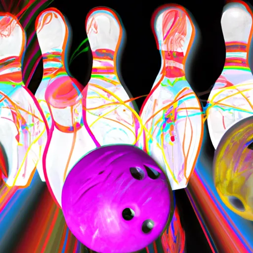 Bild av bowling