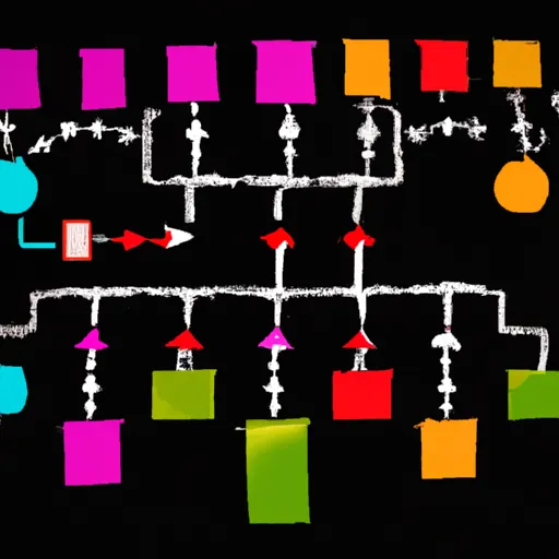 Bild av flödesdiagram